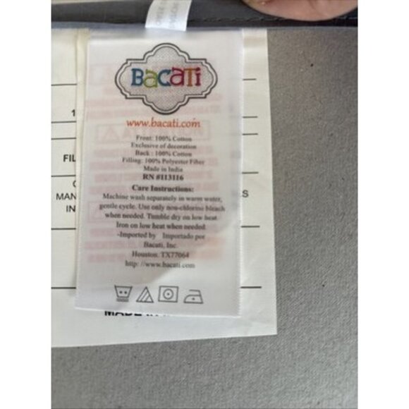 Bacati Lil Fox 3 Padded Wall Hangings - Picture 6 of 7